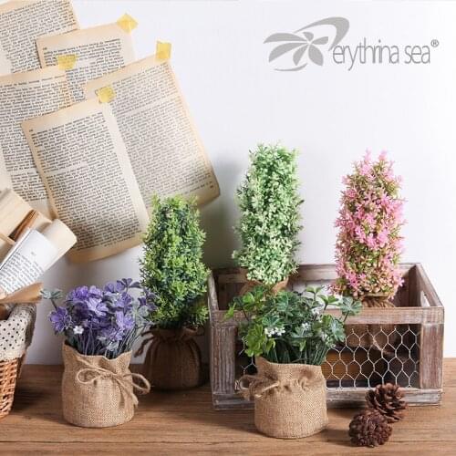 Erythrina Sea 1pc Lucky Clover Artificial Plants Fake Plants Plantas Artificiales Para Decoracion