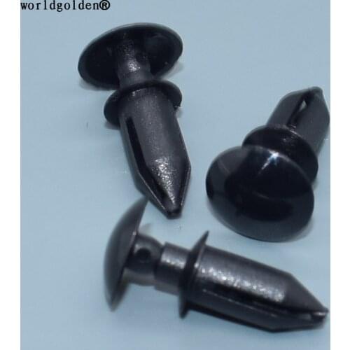 Worldgolden 100pcs auto clip Tail Light Retainer for GM 16500308; Chrysler 6500787