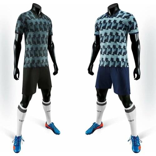 Football Soccer jerseys 2020 2021 men sport running cycling football adults kits soccer uniforms suits Training kits green black