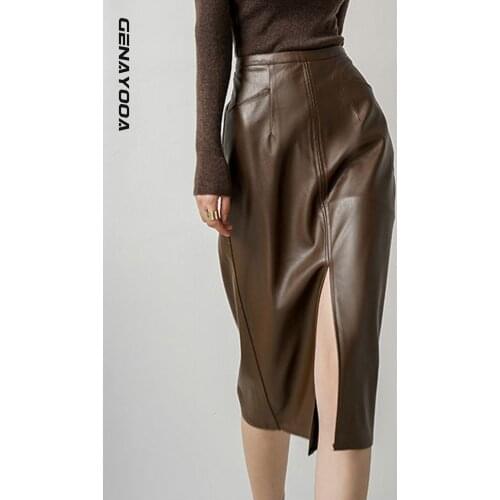 Genayooa Womens Autumn Skirts