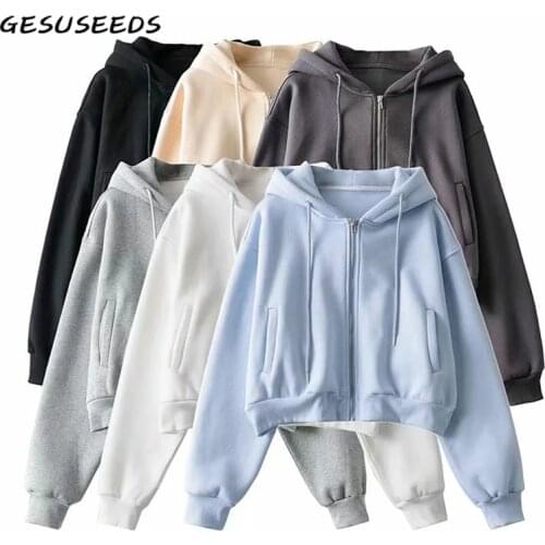 Gesuseeds Hooded Sweatshirts For Women