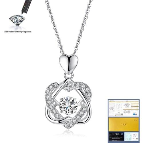 Gold TIFF Silver Necklaces