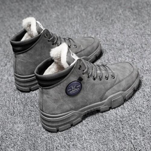 JF Men's Leather Sneakers