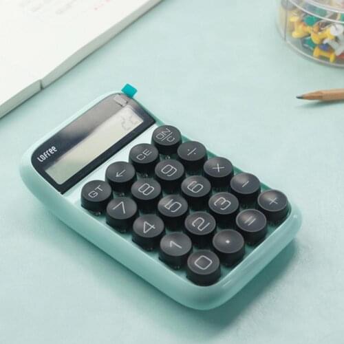 Calculator Office Commercial Calculators Calculate Tool Battery Powered Electronic Portable 2020 Hot Sale Newest Mini Calculator