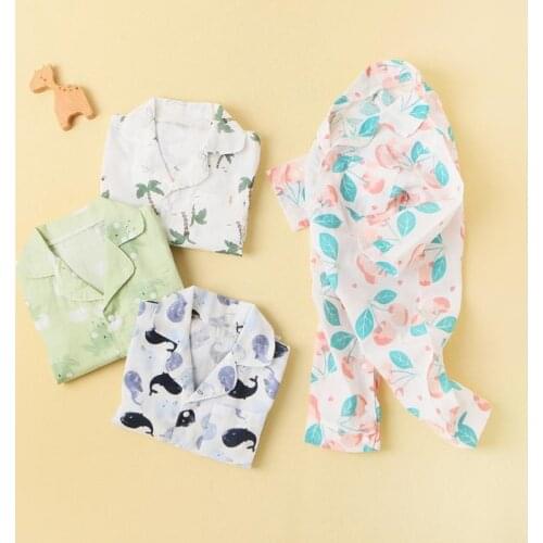 2021 Autumn 6M 9M 12M 18M Newborn Infant Romper Long Sleeve Jumpsuit Cotton Animal Pattern Playsuit Outfits For Baby Boys Girls