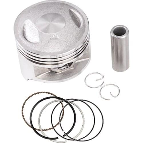 66.25mm Motorcycle Piston and Piston Ring Kit For SUZUKI DR200 DR 200 DF200 DF 200 GS200 GS 200 +25 Oversize 0.25 +0.25mm