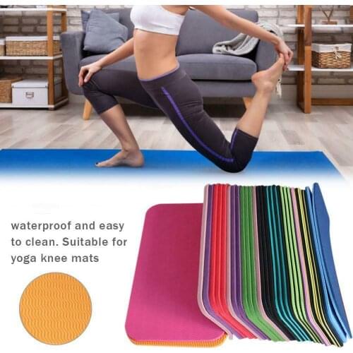 Abdominal Wheel Kneeling Mat Yoga Mat Knee Mat Fitness Thick Mat Kneeling Cushion Dumbbell Mat Equipment Garden Mat O5I3