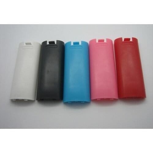 200pcs/lot Battery Cover Lid Door Pack Shell Case Replacement for Nintendo Wii Remote Wireless Controller Accessory