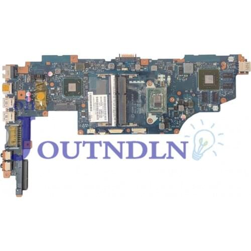 JOUTNDLN FOR Toshiba Satellite U940 U945 Laptop Motherboard K000136090 VCUAA LA-9161P W/ I5-3317U CPU and GT630M GPU