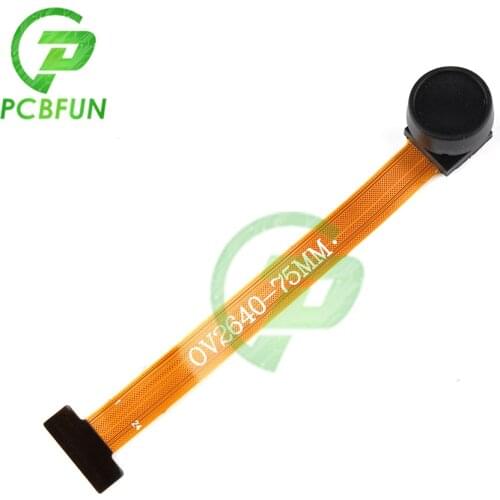OV2640 Camera Module Fisheye Wide-angle Lens 160 Degrees 24PIN 0.5mm Pitch Suitable for ESP32-CAM TTGO Series Development Boards