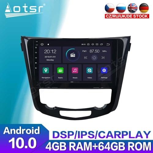 Car Multimedia For Nissan QASHQAI X-trail 2014 2015 2016 - 2019 Android Radio Audio Video DVD Player Touch Screen GPS Navigation