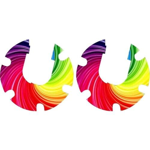 Electric Scooter Front Wheel Sticker Multi-Colors Waterproof Motor Protective Shell Kick Cover For Xiaomi 365 Pro 1S