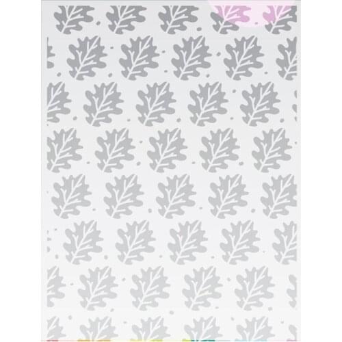 New Arrival 2021 Beautiful Oak Leaves Stencils for Scrapbooking Stamp Photo Album Decorative Embossing DIY Paper Cards Handmade