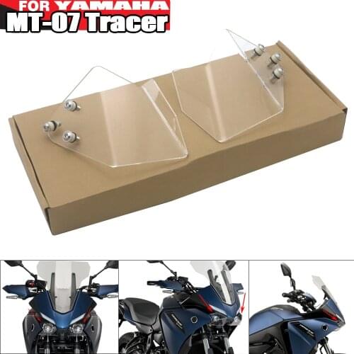NEW Tracer 700 Motorcycle Accessories Transparent Headlight Protection For YAMAHA TRACER700 Tracer 7 GT MT-07 MT07 2020 2021