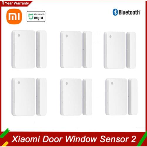 Original Xiaomi Mi Intelligent Mini Door Window Sensor 2 Automatic For Smart Home Kits Alarm System Mijia Mi Home APP