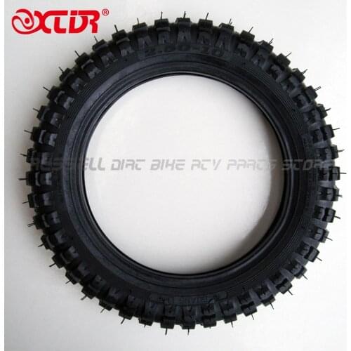 2.50-10" Inch Front Knobby Tyre Tire + Tube PIT Trail For Dirt Kids PW50 Bike