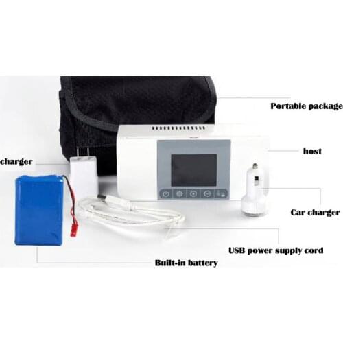 Rechargeable Portable Outdoor Travel Mini Fridge Portable Insulin Vaccine Blood Interferon Cooler Box Drug