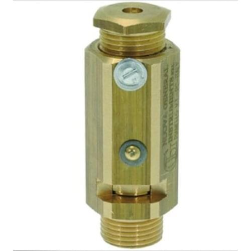 RANCILIO BOILER SAFETY VALVE 3/8"M - 1.6 BAR CE/PED
