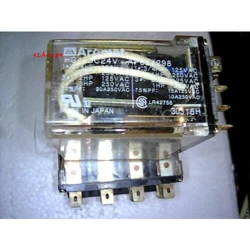 HG4-DC24V relay 20A/250VAC