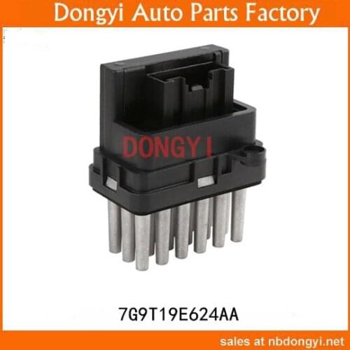 Blower Motor Resistor Assembly For 7G9T19E624AA
