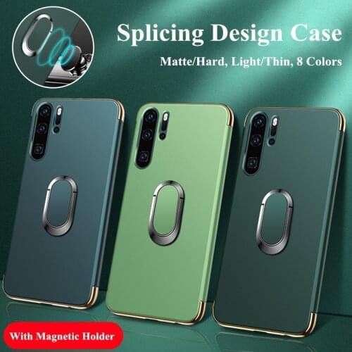Luxury Plating Protective Case For Huawei P30 Pro P20 Lite Nova 5T 6 SE Case Honor 20 Lite 20 View 20 V20 hard Case Cover capa