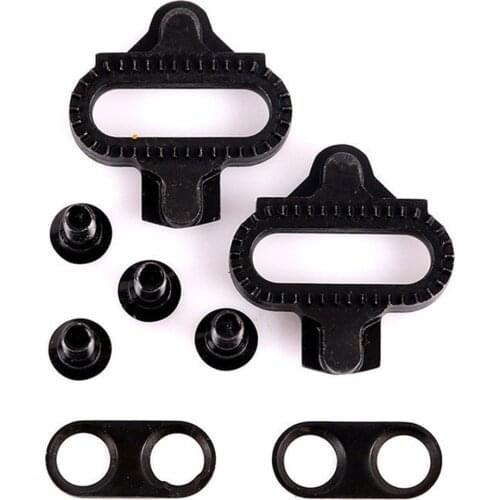 Mountain Bike Riding Self-locking Slip Cleats Pedals Cleats Nuts Mountain Bike Bicycle Pedals Locking Plate