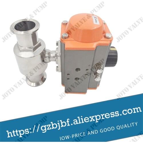 2" DN50 Sanitary Pneumatic Quick Ball Valve