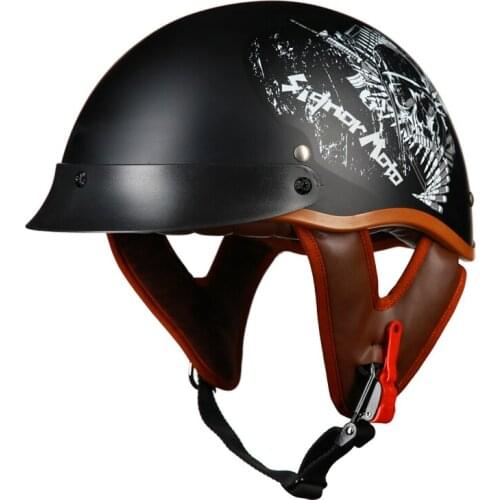 Mr. motorcycle helmet male head grey half helmet electric car female locomotive safety helmet female battery summer winter