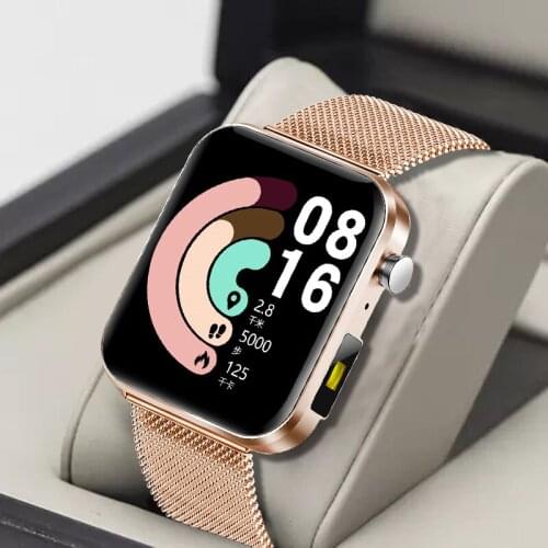 New Smart Watch Mens Bluetooth Call 1.69 inch Screen Fitness Tracker Heart Rate Monitor Women Smartwatch For Huawei Xiaomi 2021