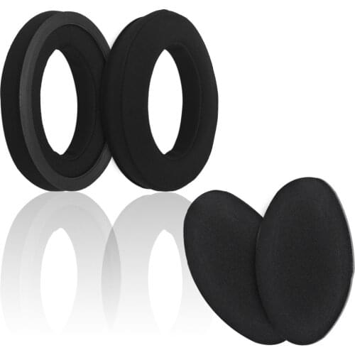 Replacement Foam Earpad Cushions for Sennheiser HD515 HD555 HD595 HD598 HD558 PC360 Headphones Ear pads Lamy Velvet 5.7