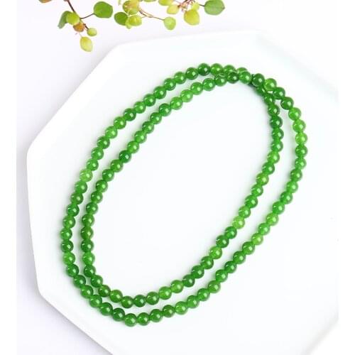 Koraba Handmade Gem Semi Precious Gemstone 6mm Round Beads Stretch Bracelet Unisex