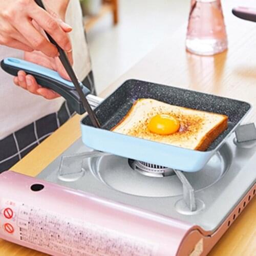 Japanese-style thick egg yaki tamagoyaki pan non-stick egg rolls small frying pan square non-stick pan frying pan vibrato omelet