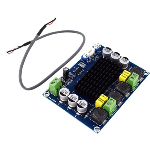 TPA3116D2 TPA3116 Dual Channel Stereo High Power Digital Audio Power Amplifier Board 2x120W Amplificador DIY Module XH-M543