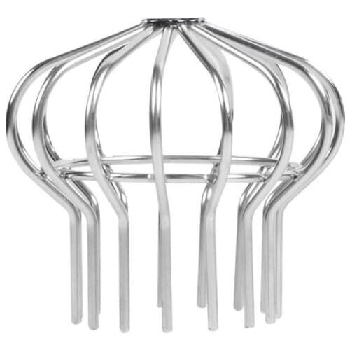 304 Stainless Steel Drain Outdoor Roof Anti - Blocking Line Cap Round Net Cover Drainage Floor Line Leak Gutter Guard Filter