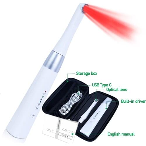Red Light Therapy device for Cold Sore Herpes Canker Sore, 660nm 850nm, for Oral Sore Problem.Mouth Ulcers,Pets Vaild