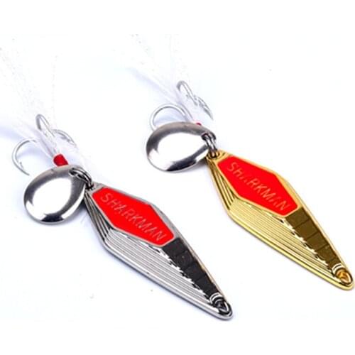 1PCS Rotating Metal Spinner Fishing Lure Hard Bait7.5g-20g Artificial Bait Wobblers Fishing Bait Carp Bass Pike Fishing Tackle