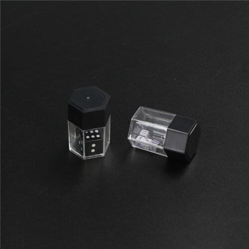 Explosion Dice Magic Tricks Big Explode Close Up Street Magic Joke Prank Toy Illusion Mentalismo Magician Children Kids Gift