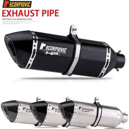 Motorcycle exhaust pipe modification KTM790 CBR500 GSX-R1000 carbon fiber tail section non-destructive installation