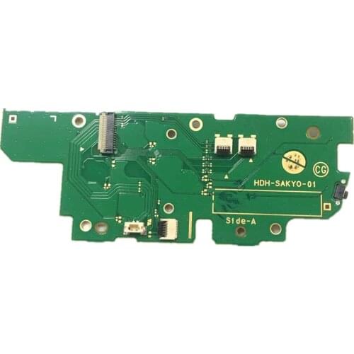 Replacement Left L Side Button Board Motherboard for NS LITE Game Console Spare Parts Key Board Set