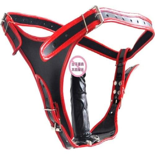 Female Chastity Belt with Vagina Plug chastity for woman adult sex toy for female sex toy for couple adult game anal plug