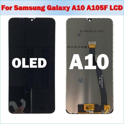 OLED Display For Samsung galaxy A10 lcd Digitizer A105/DS A105F A105FD Display Touch Screen Digitizer