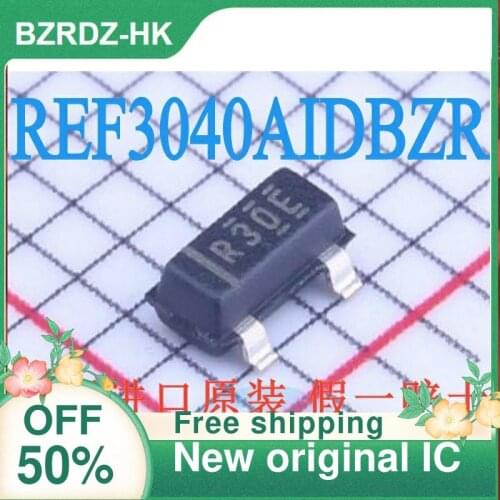 2-10PCS/lot REF3040AIDBZR REF3040 R30E SOT23 New original IC