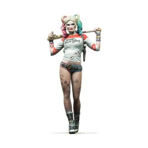 1/32 54mm Daddys Little Girl (1 figures) toy Resin Model Miniature Kit unassembly Unpainted