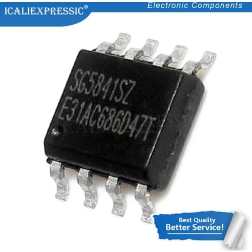 10PCS SG5841JSZ SG5841SZ SOP-8 SG5841 SOP8 SG5841SZ SOP SG5841BSZ New Original