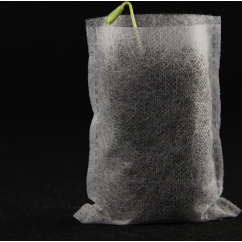 100pcs/Lot 10*8cm Biodegradable Non-Woven Seedling Lift Bags Fabrics Nursery Bag Plant Grow Eco-Friendly Breathable Bags