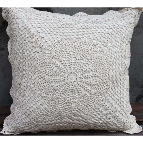2014 free shipping pillow cover lace cover cushion case handmade throw pillow cast decorative cushion for sofa home decor