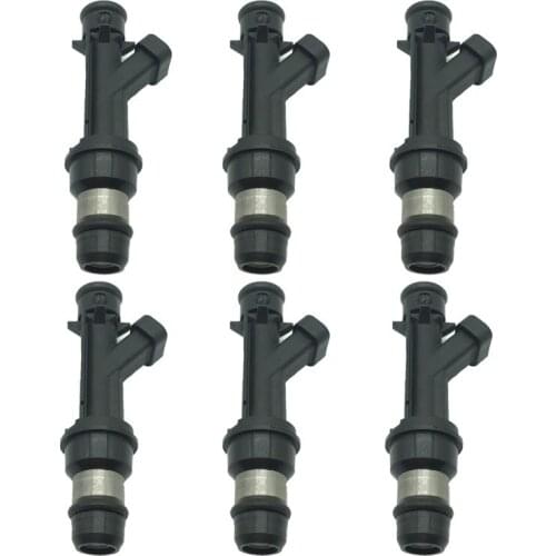 6Pcs Car Fuel injector for 25319306 for 2000-2002 Chevrolet Cavalier Pontiac Sunfire OEM: 25319306