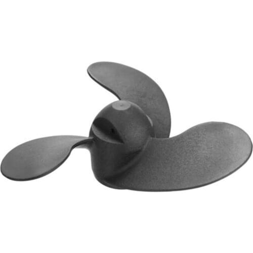Accessory Outboard Propeller Marine Parts 3 blades Black 47.05mm*78.05mm