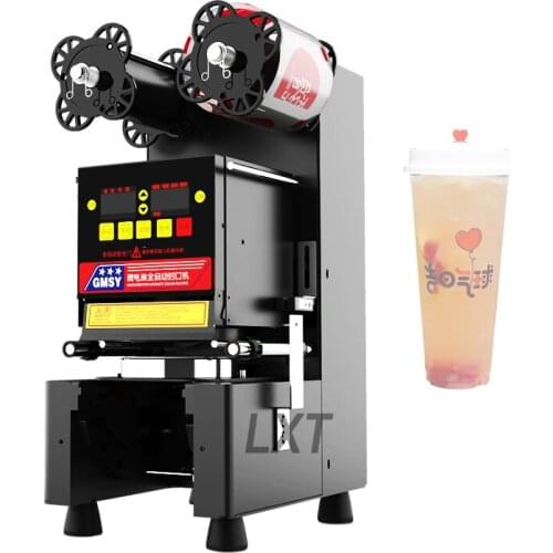 Automatic Sealing Machine Commercial Milk Tea Shop Intelligent Control Household Soy Cup Sealing Machine