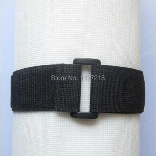 Free Shipping 20pcs/lot 2*40cm multi purpose elastic straps nylon adhesive elastic strap tapes with plastic buckle